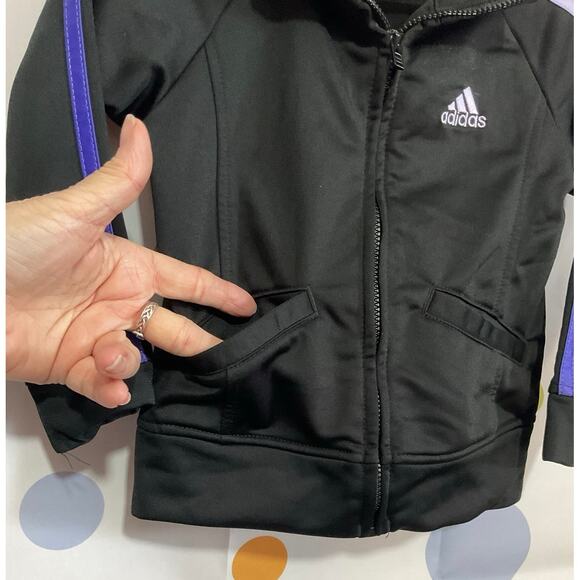 Adidas Toddler Size 2T Jacket - Picture 2 of 10